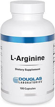 Load image into Gallery viewer, L-Arginine  500mg 60 caps