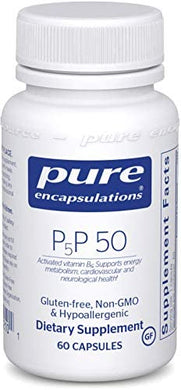Pure Encapsulations P5P 50 60 caps