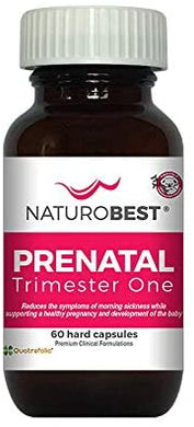 NaturoBest Prenatal Trimester One 60 Caps