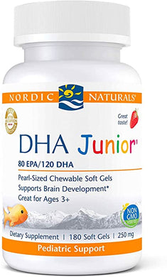 Nordic Naturals DHA Junior 180 caps