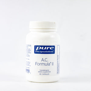 Pure Encapsulations A.C. Formula II 120 Caps