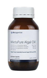 Metagenic Metapure Algal Oil 60 Caps