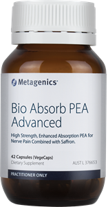Bio Absorb PEA Advanced with Saffron 42 capsules