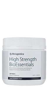 Metagenics High Strength Bioessentials 120 Tabs