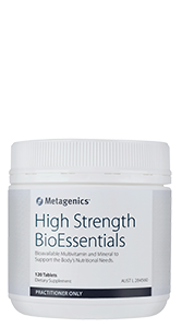 High Strength Bioessentials tabs