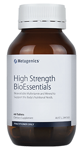 Metagenics High Strength Bioessentials 60 Tabs