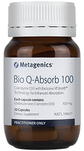Metagenics Bio Q-Absrob 100g 30 soft gels