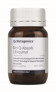 Metagenics Bio Q-Absorb Ubiquinol 30 Caps