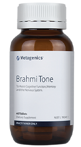 Metagenics Brahmi Tone 60 tablets