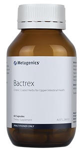 Metagenics Bactrex 60 enteric coated capsules 