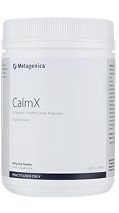 Metagenics Calmx 476g Oral tropical powder