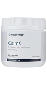 Metagenics Calmx 238g Oral tropical powder