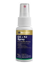 Bioceutical D3 + K2 spray 50mL