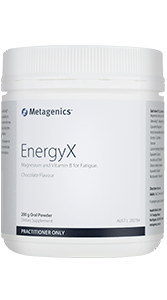 Metagenic EnergyX Chocolate flavour 200 g magnesium oral powder