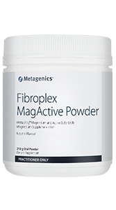 Metagenics Fibroplex MagActive Raspberry 210g 