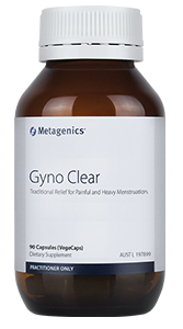 Metagnics Gyno Clear 90 Caps