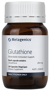 Glutathione 250mg 30caps