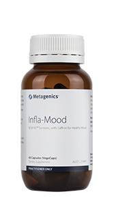 Metagenics Infla-Mood 60 Capsules