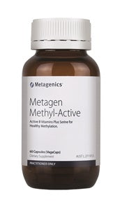 Metagen Methyl-Active B vitamins 60 VegeCaps