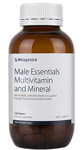 Male Essentials Multivitamin and Mineral 60 tablets