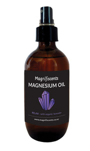 Magnifiscents Magnesium Oil 200mL