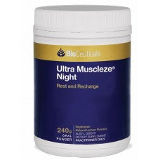 BioCeuticals Ultra Muscleze Night magnesium 240g