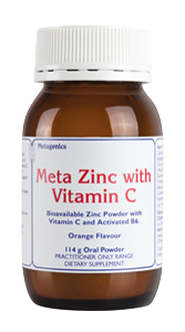 Metagenics Meta Zinc Powder with Vitamin C