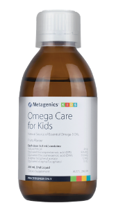 Metagenics Omega Care for Kids 200mL fruity flavour