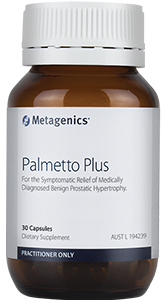 Metagenic Palmetto Plus 30 caps