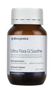Metagenics Ultra Flora GI Soothe 60 VegeCaps