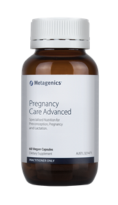 Metagenics Pregnancy Care Advance 60 caps