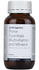 Prime Essentials Multivitamin provides Nutritional Cellular Protection ...