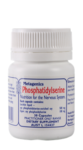 Metagenics Phosphatidylserine 30 Caps