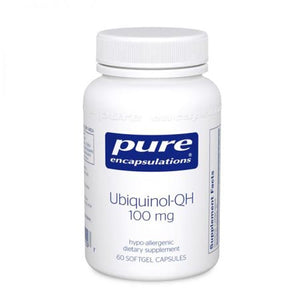 Ubiquinol-QH 100 mg 60's