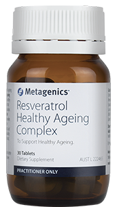 Metagenics Resveratrol Healthy Ageing 30 tabs