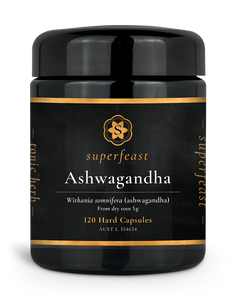 Ashwagandha 120 Capsules