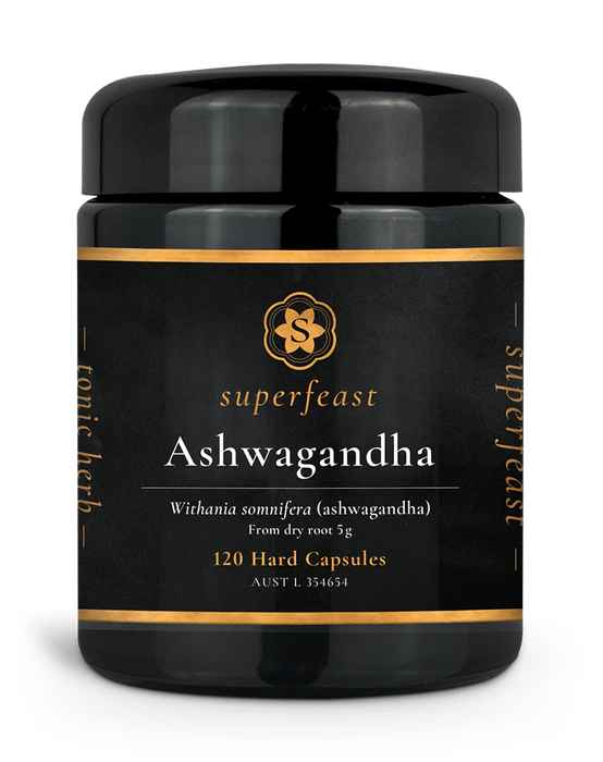 Ashwagandha 120 Capsules