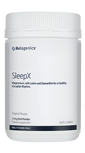 SleepX with Lutein 114g Powder — Health Within