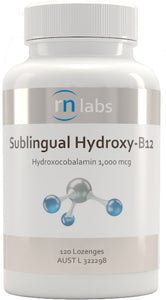 Sublingual Hydroxy B12