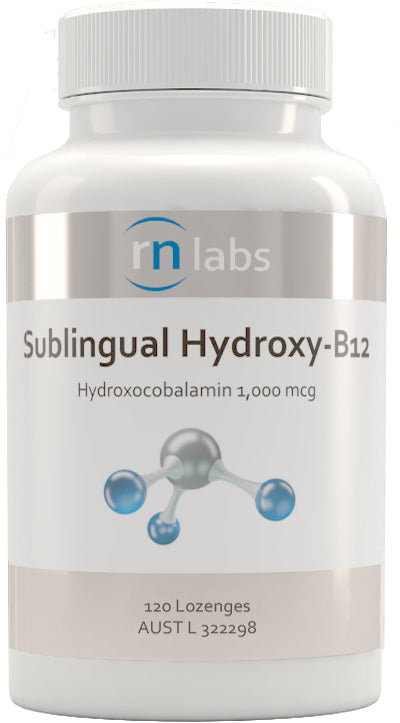Sublingual Hydroxy B12