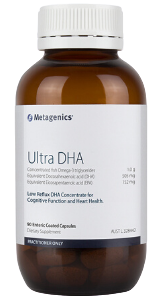 Metagenics Ultra DHA 90 enteric coated capsules