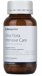 Metagenics Ultra Flora Intensive Care caps