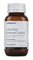 Metagenics Ultra Flora Immune Control 60 tablets