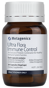 Metagenics Ultra Flora Immune Control 60 tablets