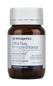Metagenics Ultra Flora Immune Enhance 30 caps