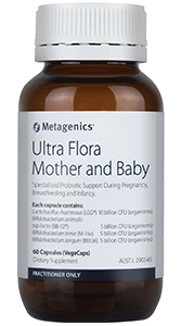 Ultra flora Mother and Baby Probiotic 60 caps