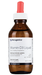 Metagenics Vitamin D3 liquid