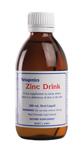 Metagenic Zinc drink 200mL