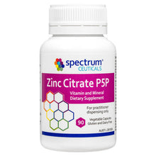 Load image into Gallery viewer, Spectrum Ceuticals Zinc Citrate P5P