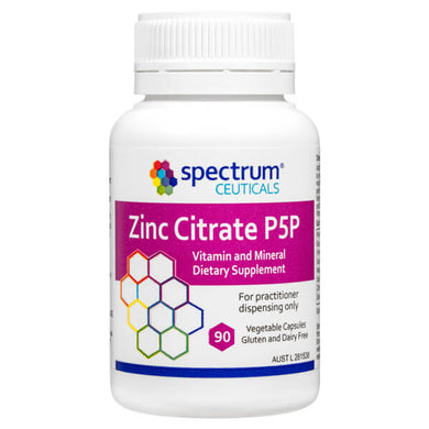 Spectrum Ceuticals Zinc Citrate P5P